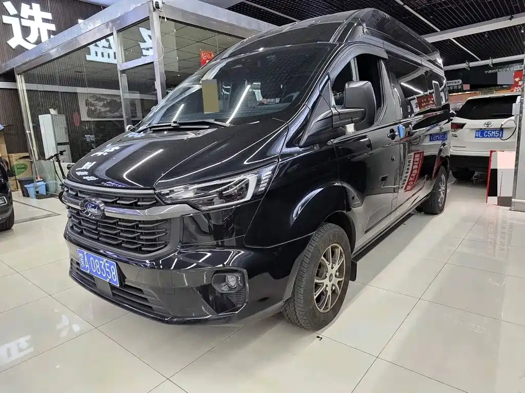 Ford Transit 2023 2023 Model 2.0T Petrol Automatic Multi-purpose Commercial Vehicle Medium Wheelbase Low Roof 5/6 Seater