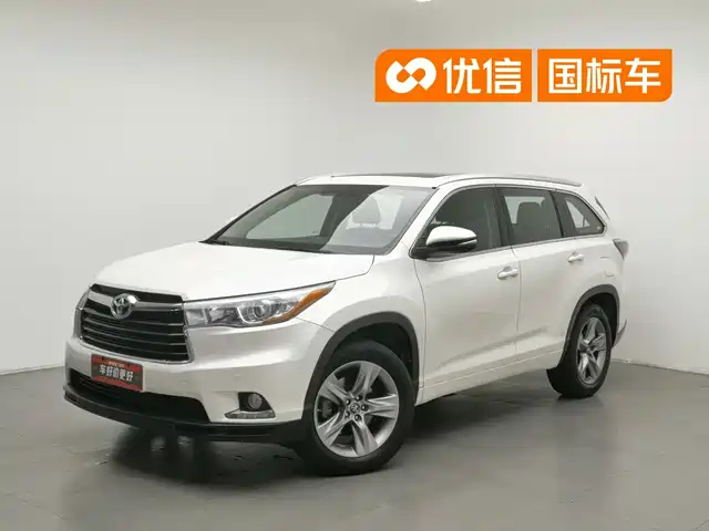 Toyota Highlander 2017 2.0T 4WD Premium 7-Seater — фото 1