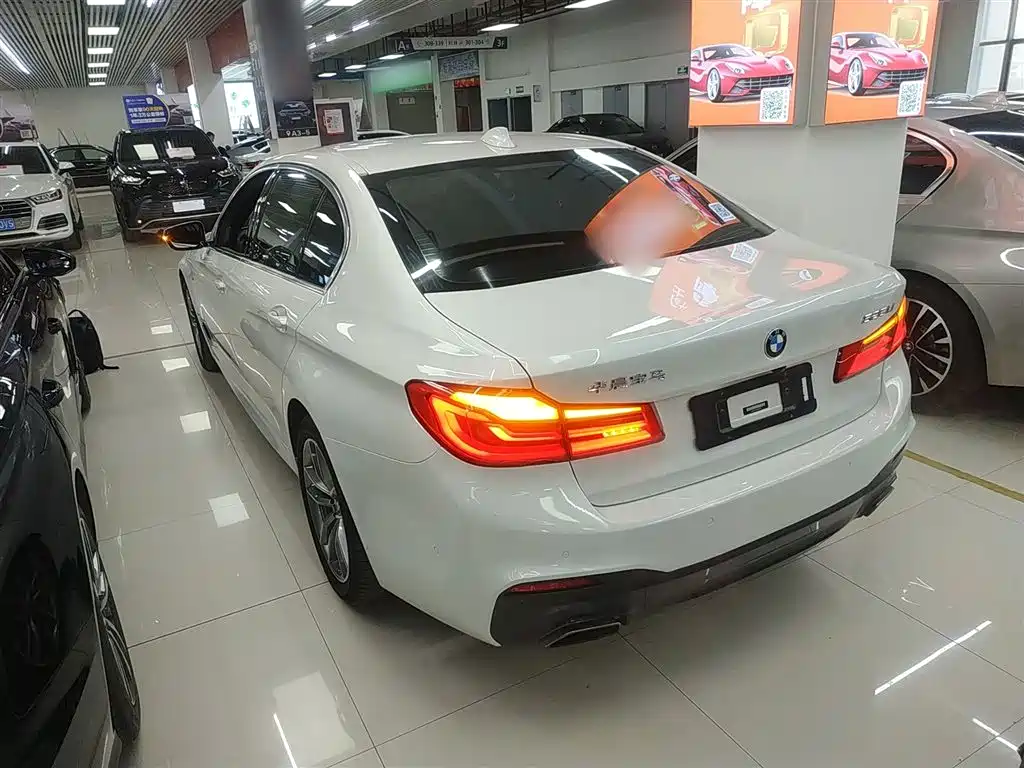 BMW 5 Series 2020 525Li M Sport Package фото 5