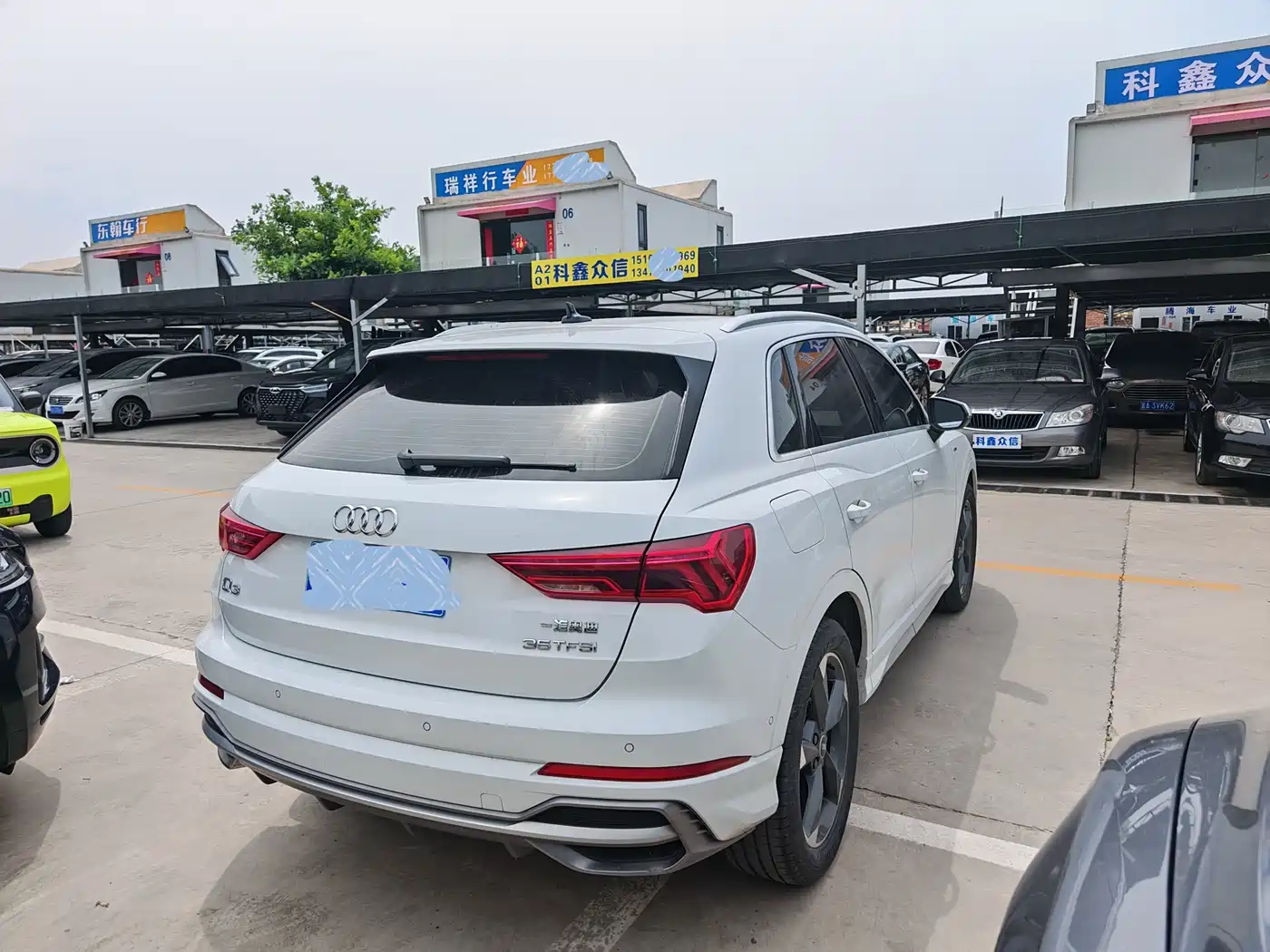 Audi Q3 2021 35 TFSI Fashion Sport фото 9