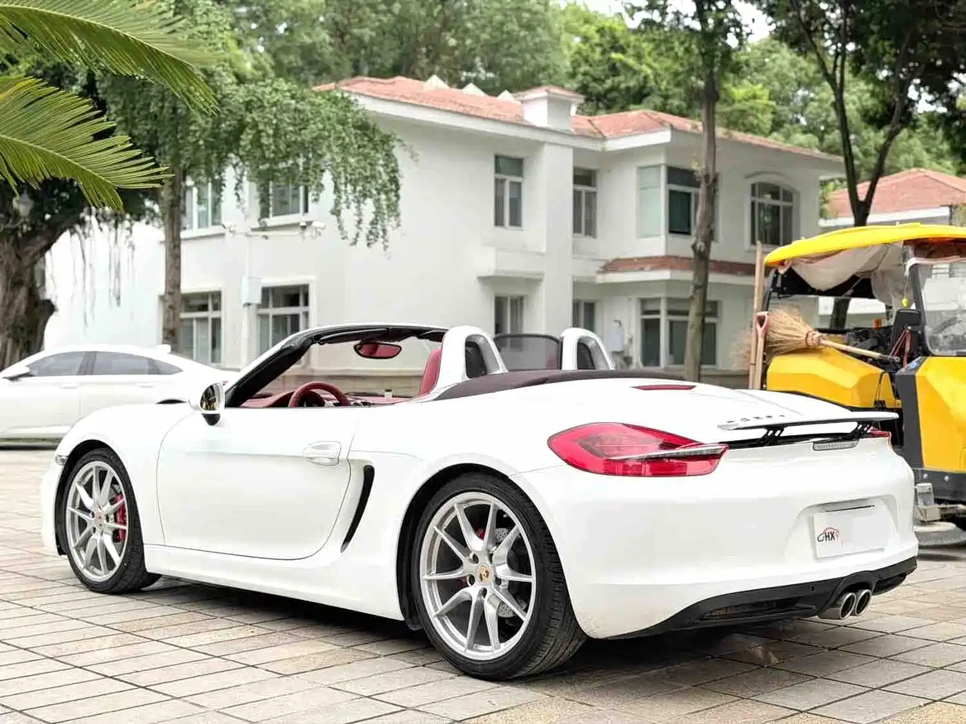 Porsche Boxster 2014 2013 Boxster S 3.4L