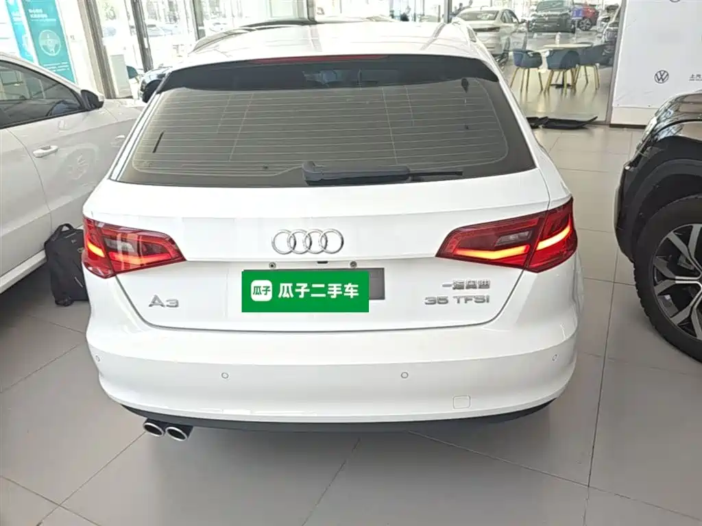 Audi A3 2015 Sportback 35 TFSI Millionth Anniversary Comfort Enjoyment Type фото 6