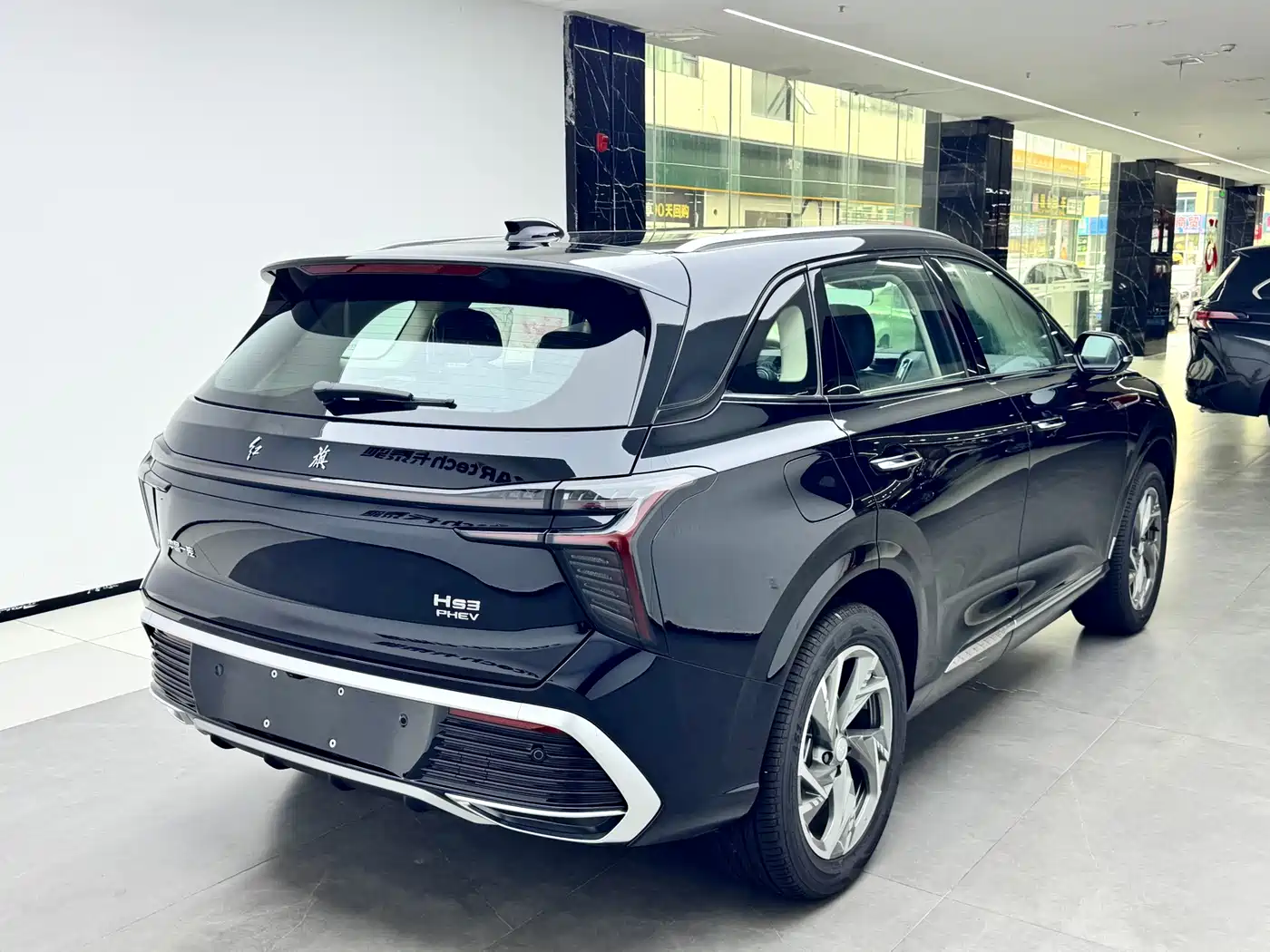 Hongqi HS3 PHEV 2025 2025 125km Jingwei 2 Million Commemorative Edition
