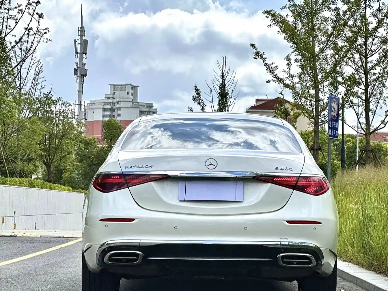 Mercedes-Benz Maybach S-Class 2021 S 480 4MATIC фото 5