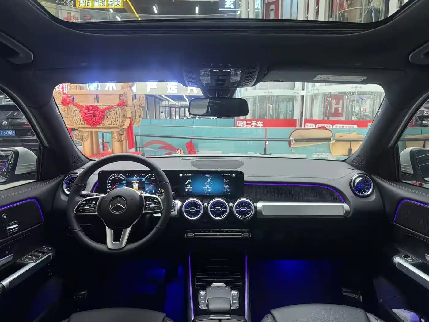 Mercedes-Benz GLB 2021 GLB 200 Dynamic фото 6