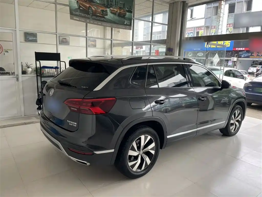 Volkswagen Tayron 2019 Expedition 280TSI 2WD Luxury (China VI) фото 7