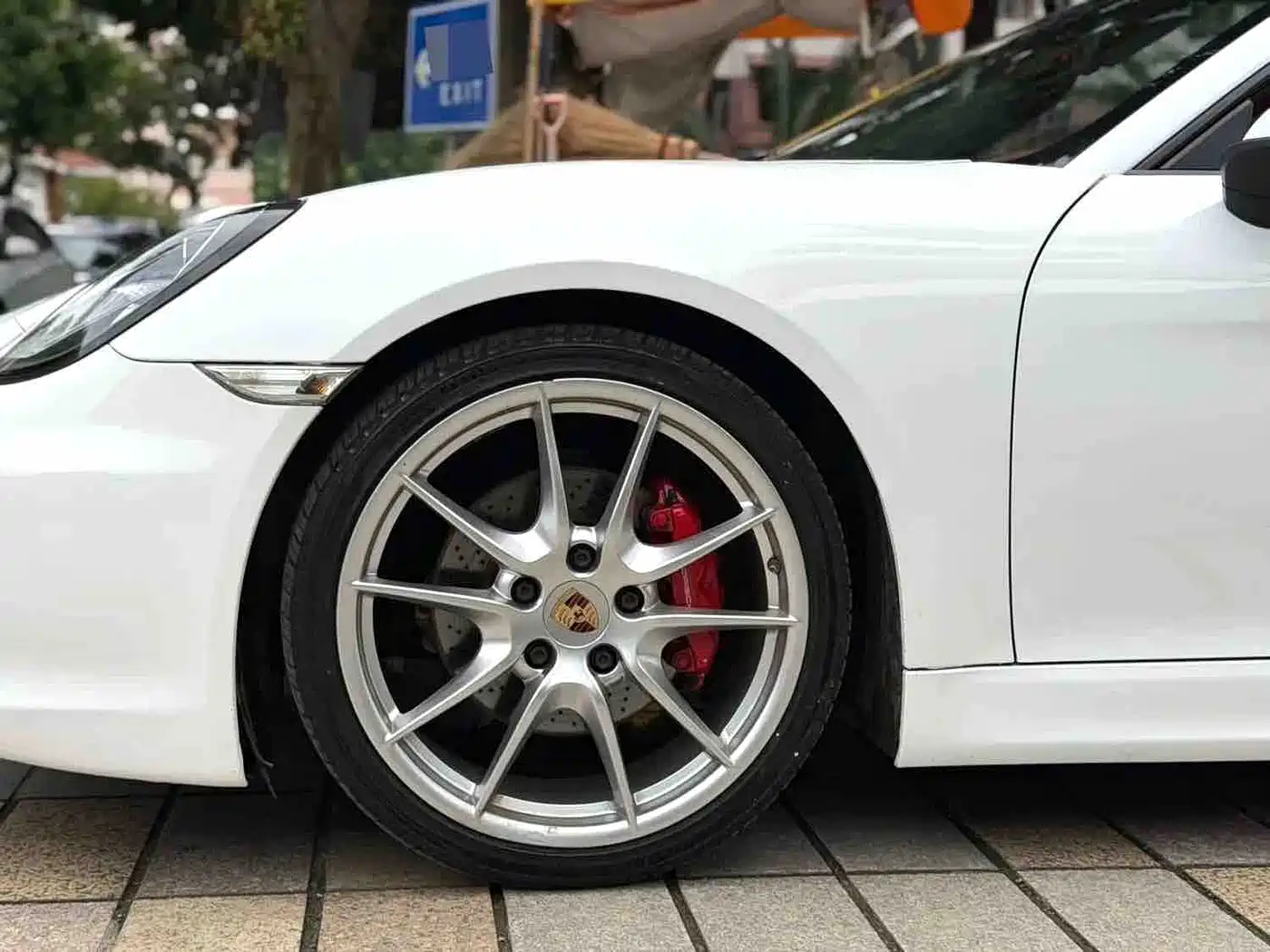 Porsche Boxster 2014 2013 Boxster S 3.4L