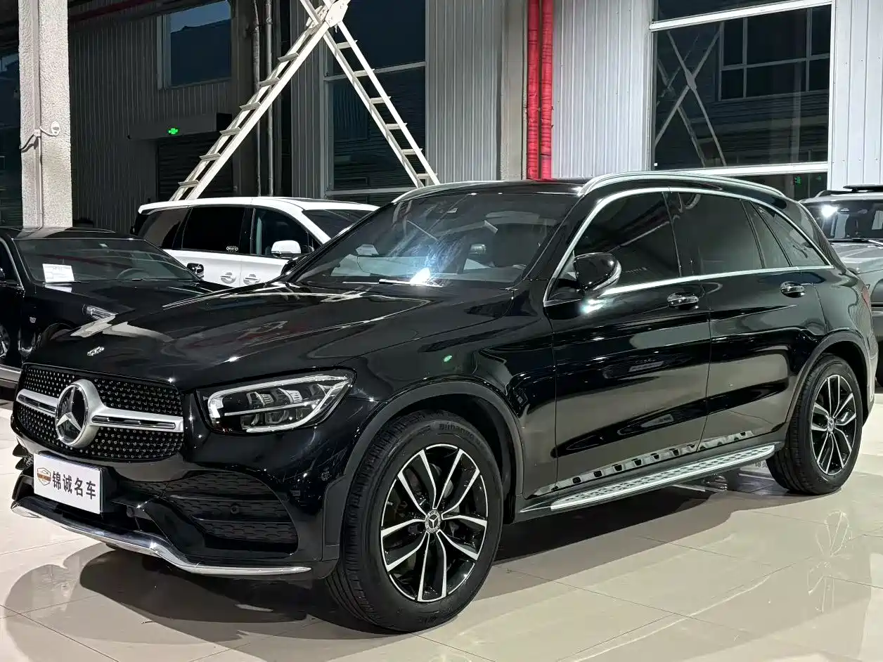 Mercedes-Benz GLC 2020 Facelift GLC 300 L 4MATIC Dynamic