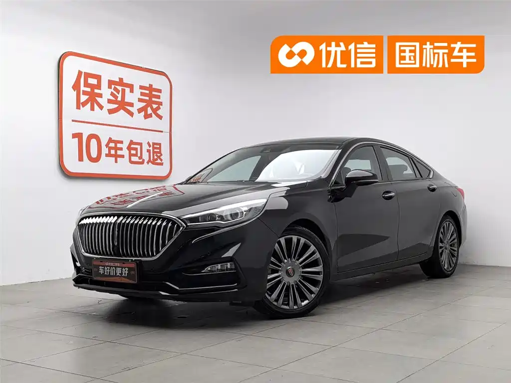 Hongqi H5 2020 1.8T Automatic Smart Connection Qi Enjoy Edition