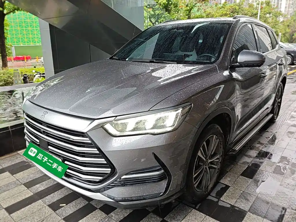 BYD Song Pro New Energy 2022 DM-i 51km Premium