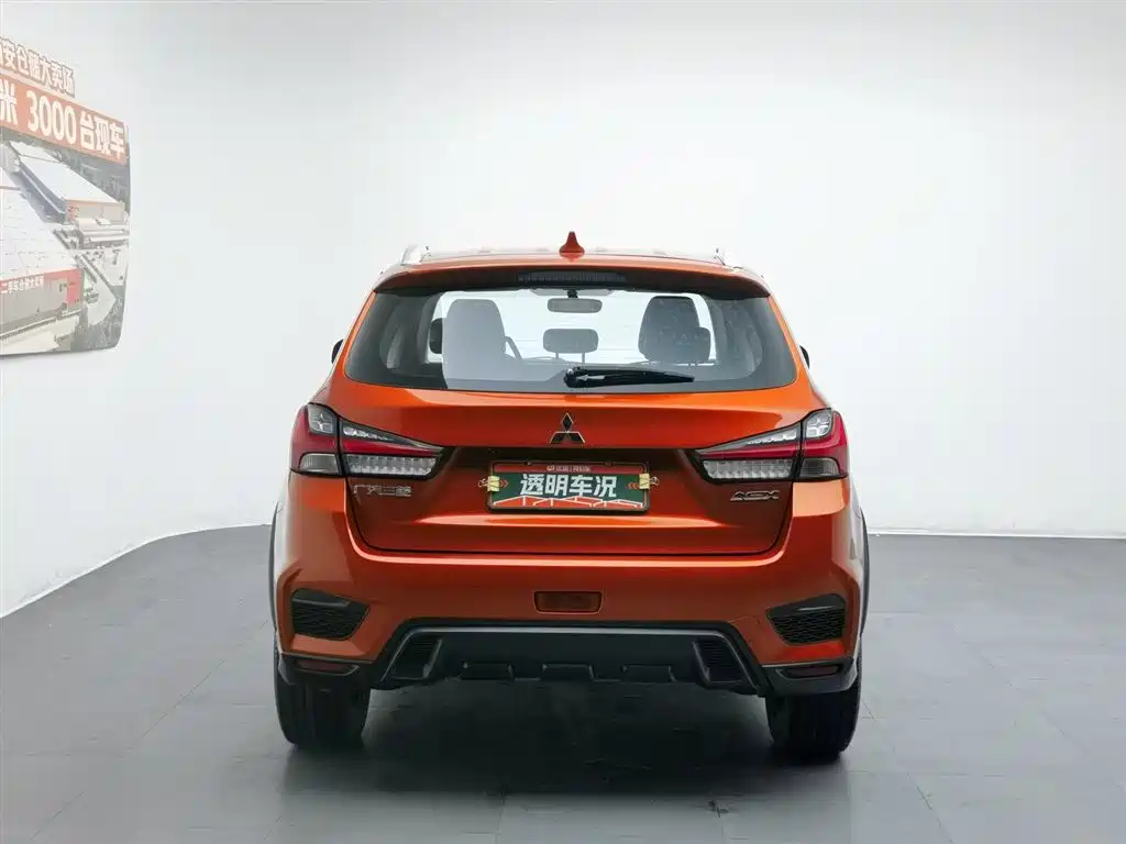 Mitsubishi ASX 2020 2.0L CVT Smart Leader Edition фото 4