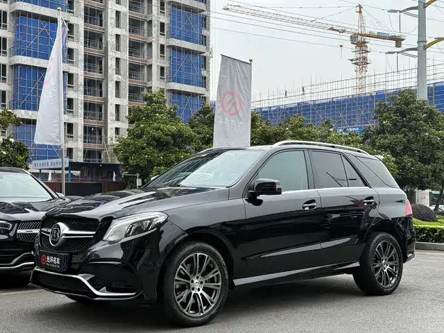  Mercedes-Benz Mercedes-Benz GLE 2017 GLE 320 4MATIC Dynamic