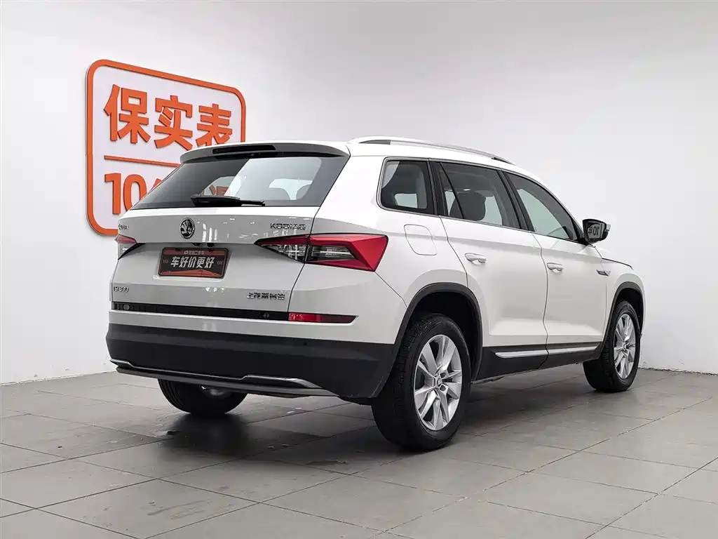 Škoda Kodiaq 2018 TSI330 5-seat FWD Luxury Premium фото 2