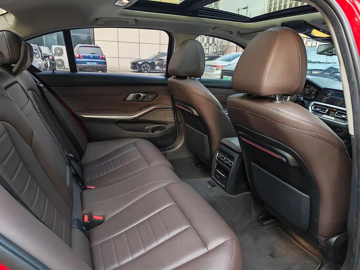 BMW 3 Series 2020 325Li M Sport Black Night Package фото 12