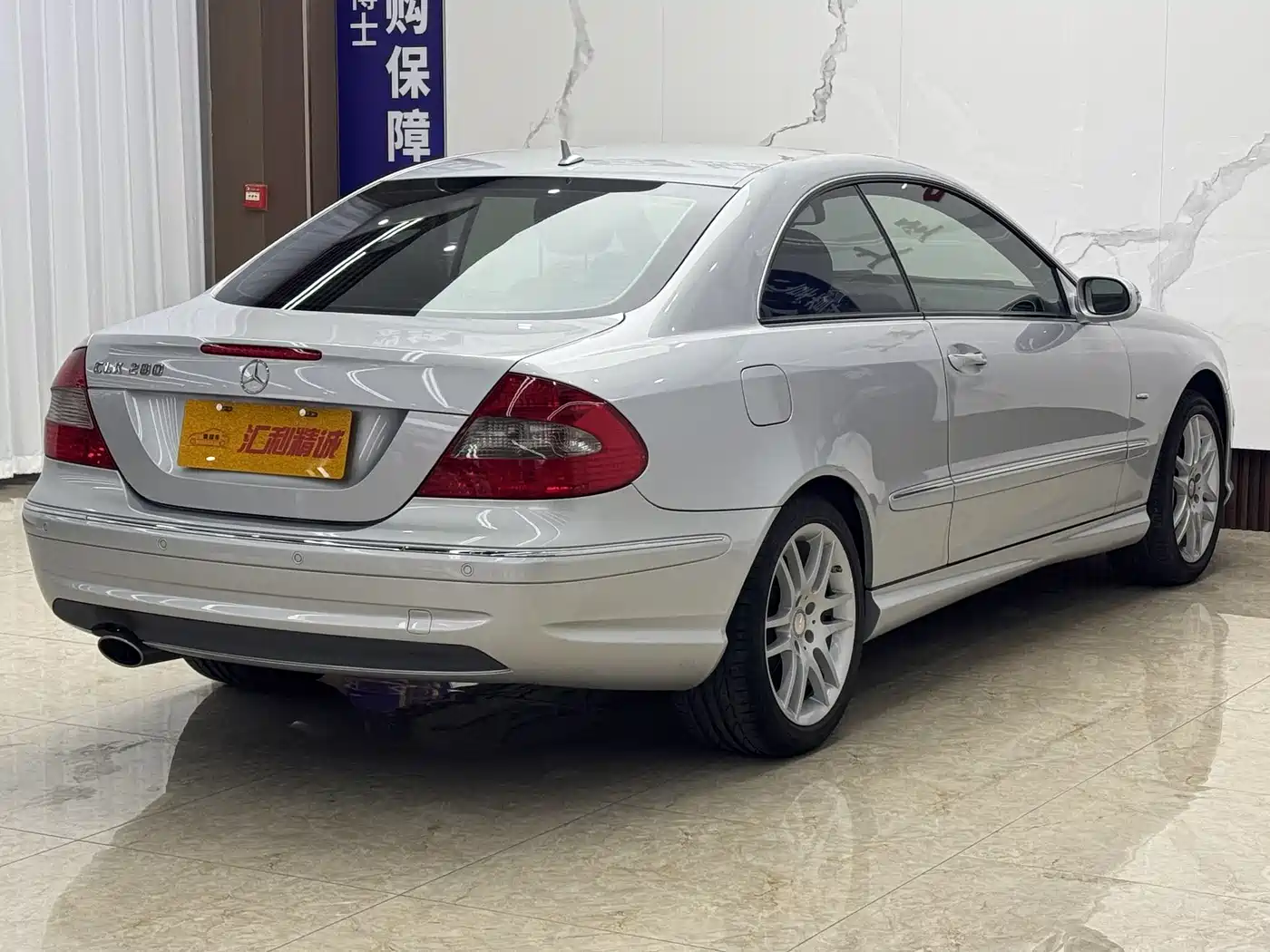 Mercedes-Benz CLK-Class 2006 CLK 280 Coupe фото 6