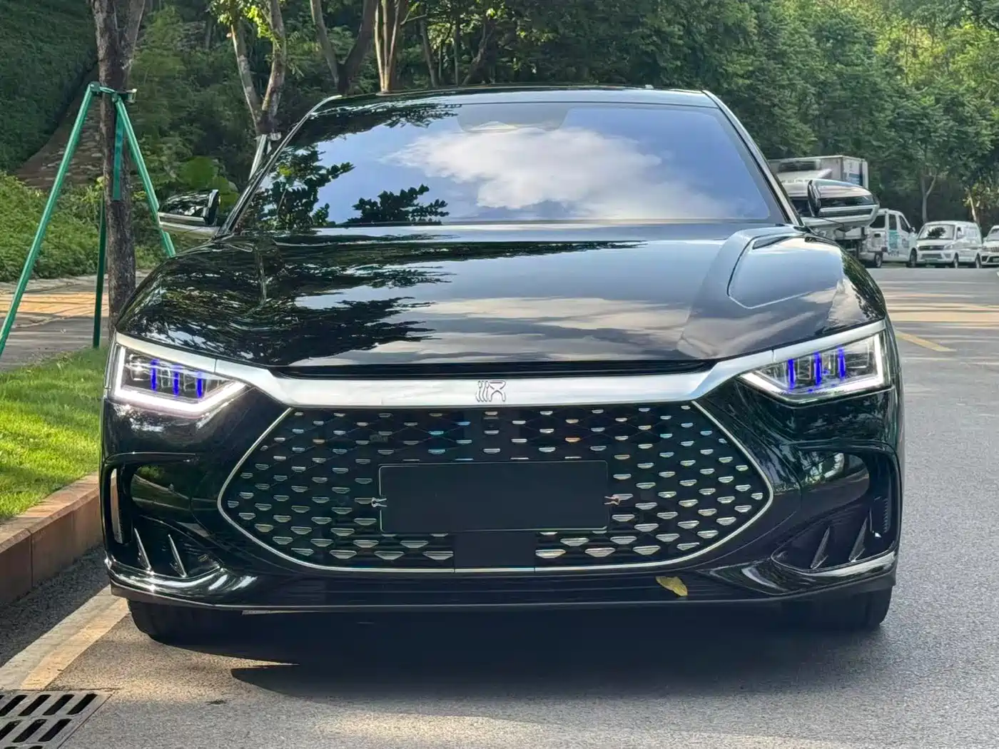 BYD Han 2023 DM-i Champion Edition 200KM Exclusive фото 2