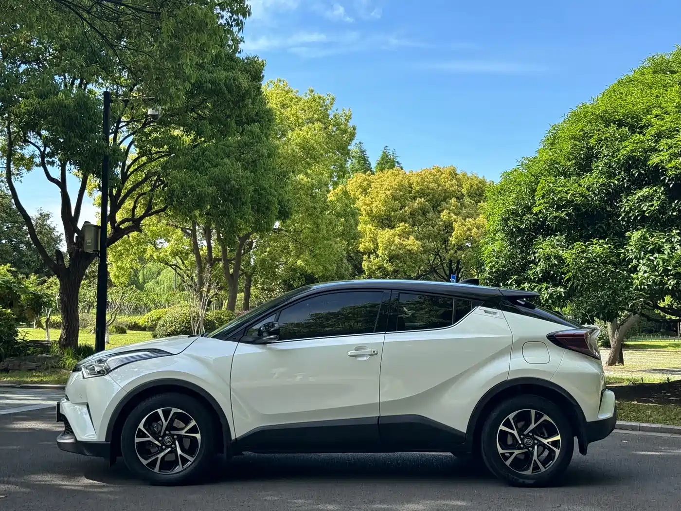 Toyota C-HR 2018 2.0L Luxury Edition China V фото 10