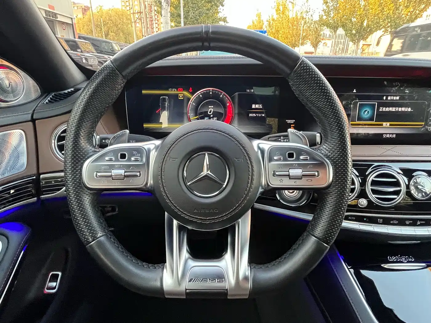 Mercedes-Benz S-Class AMG 2018 AMG S 65 L фото 9