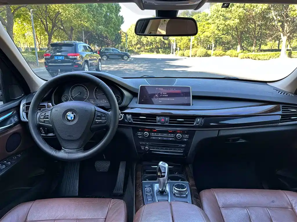 BMW X5 (Import) 2014 xDrive35i Leading фото 6