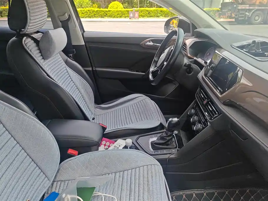 Volkswagen Tharu 2019 280TSI FWD Luxury Edition China VI фото 8