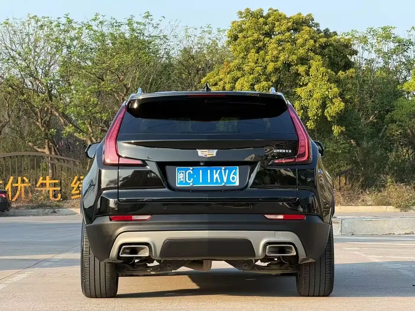 Cadillac XT4 2018 28T FWD Leading Edition фото 8