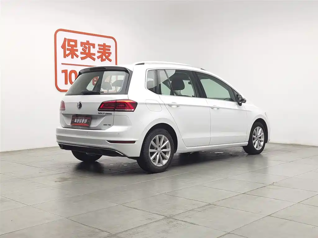 Volkswagen Golf Sportsvan 2019 280TSI Auto Curiosity China VI фото 2