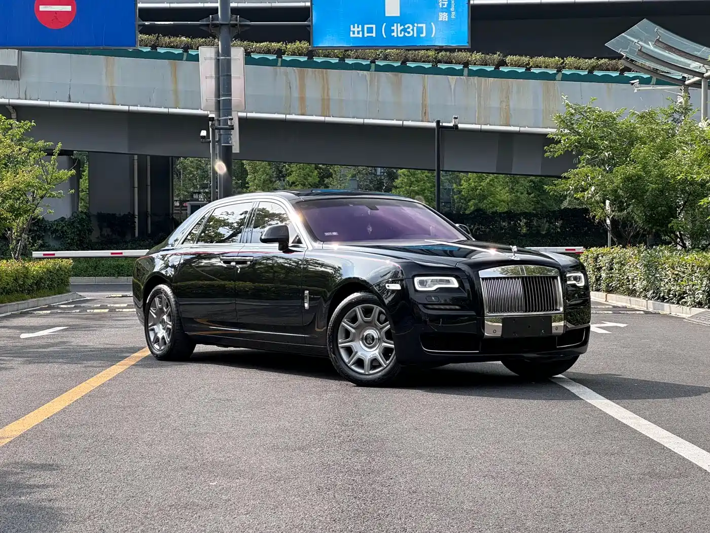Rolls-Royce Ghost 2016 2015 Series II Extended Version
