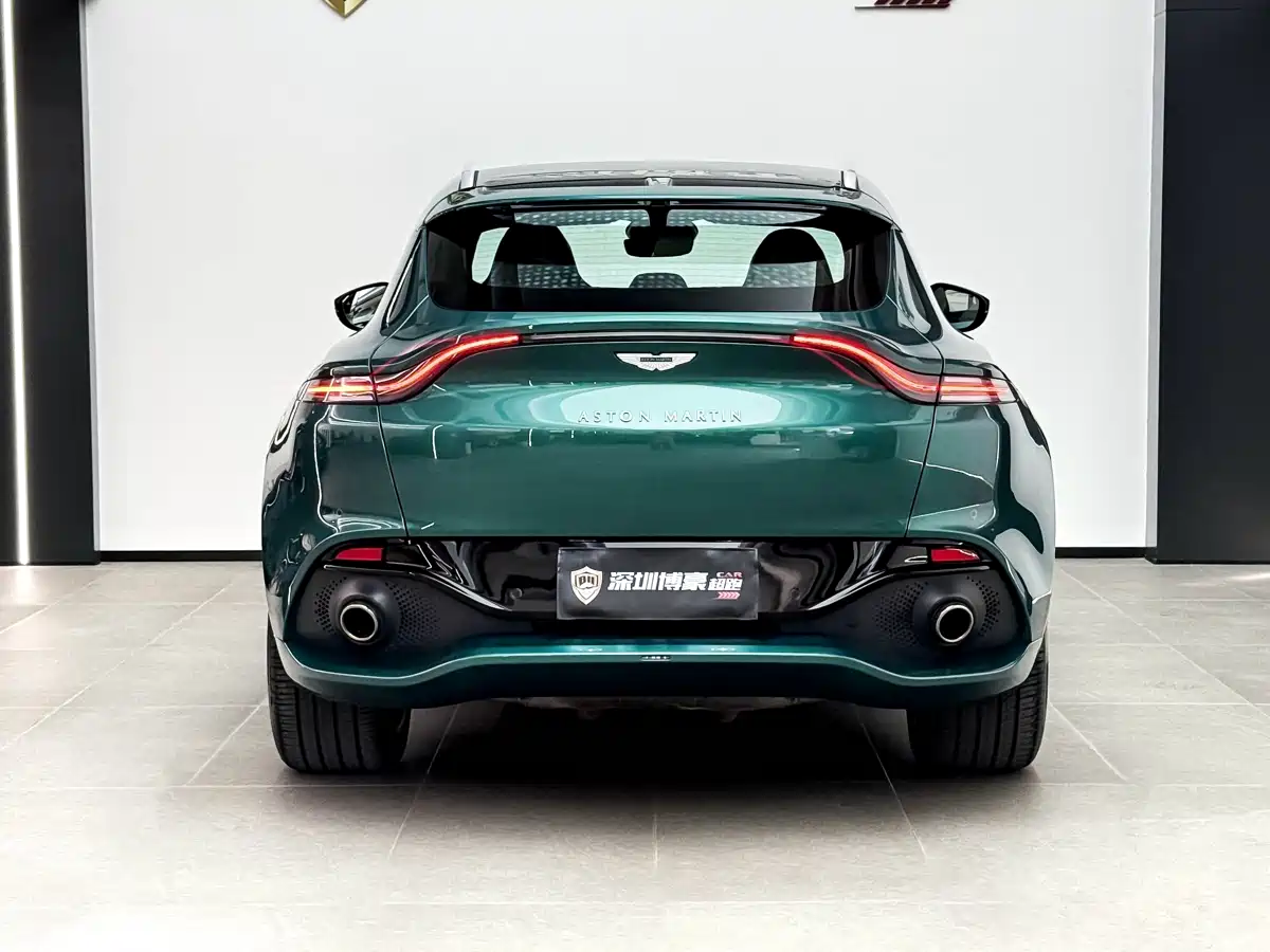 Фото 19 - Aston Martin DBX
