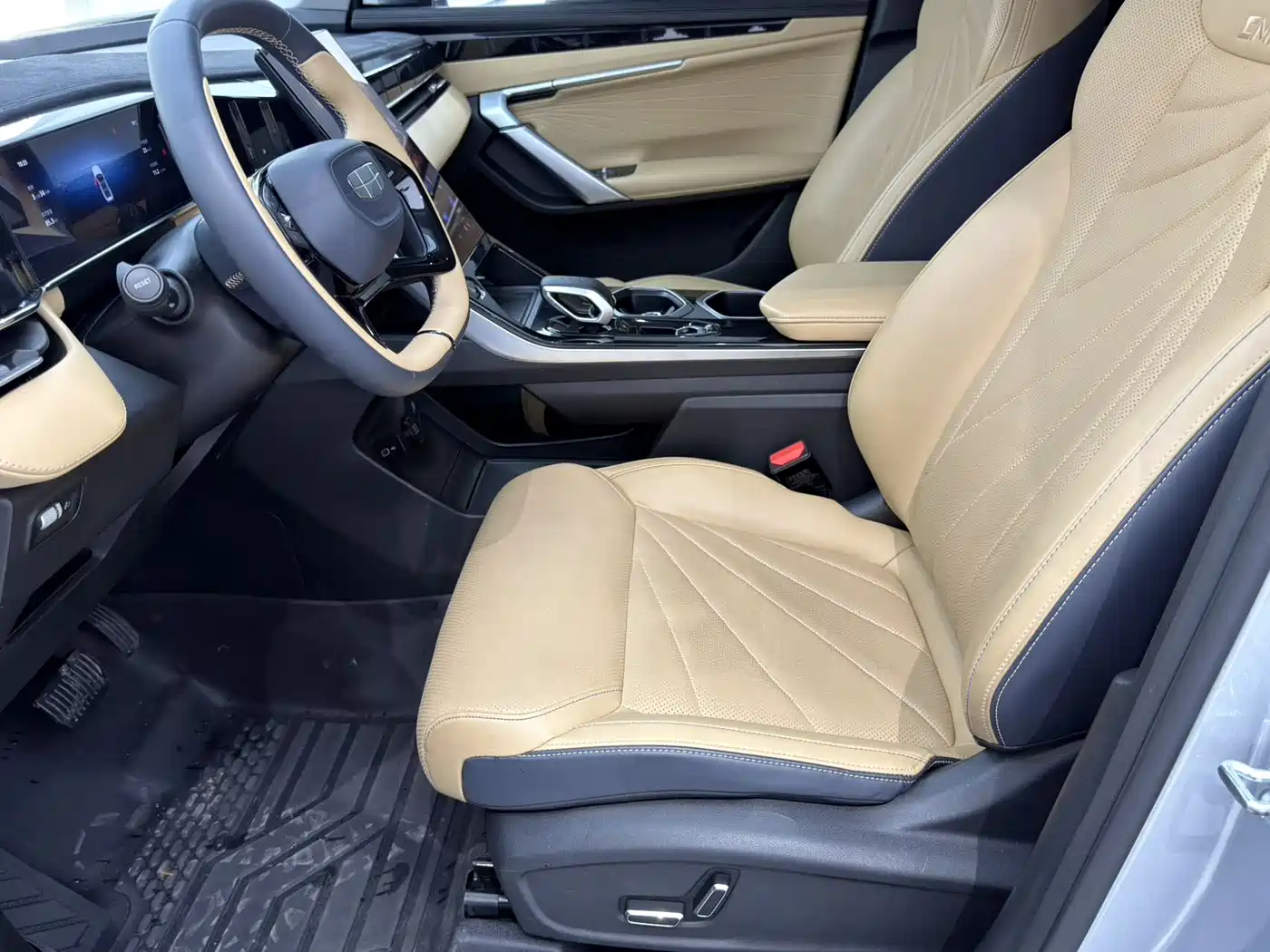 GEELY AUTOMOBILE BOYUE L