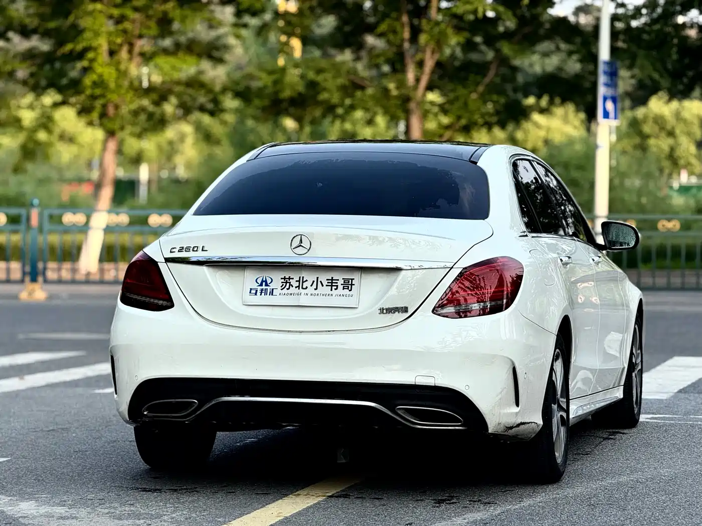 Mercedes-Benz C-Class 2019 Facelift C 260 L Sport фото 4