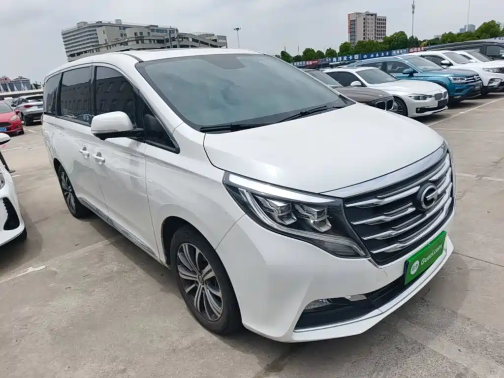 Фото 4 - GAC Trumpchi Trumpchi M8