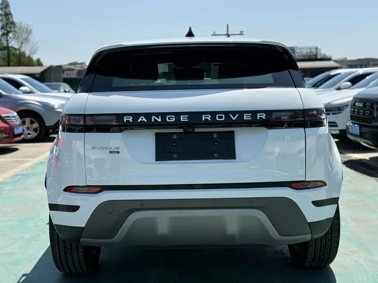 Land Rover Range Rover Evoque 2020 249PS R-DYNAMIC S Sport Edition фото 15
