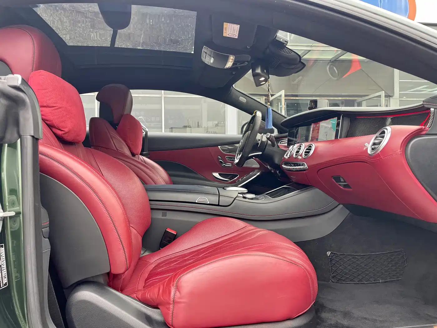 Mercedes-Benz S-Class AMG 2018 2015 AMG S 63 4MATIC Coupe