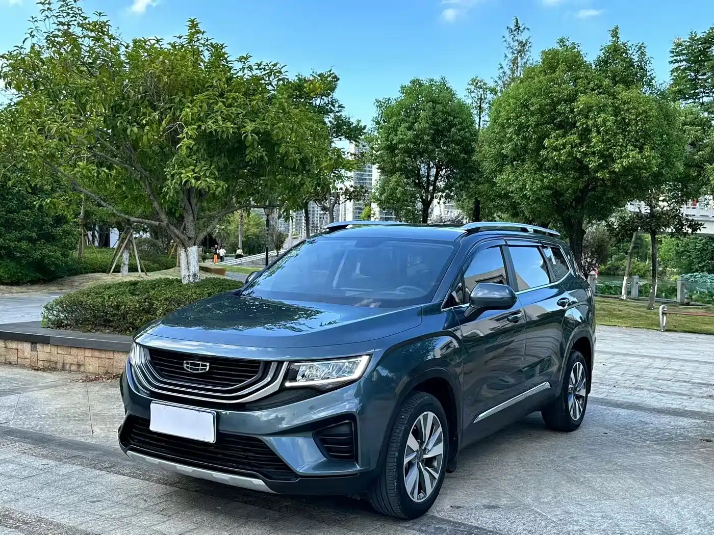 Geely Haoyue 2020 1.8TD DCT Luxury 7-Seater