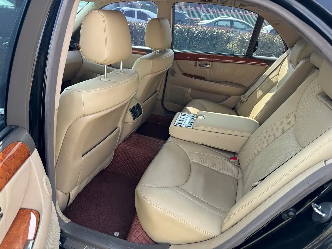 Lexus LS 2004 430 фото 4