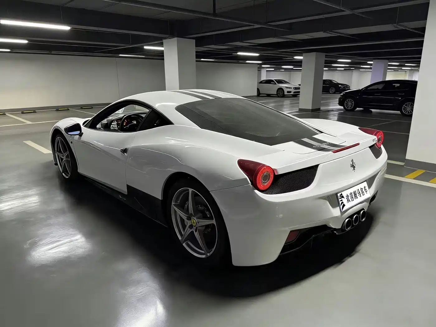 Ferrari 458 2014 2011 4.5L Italia