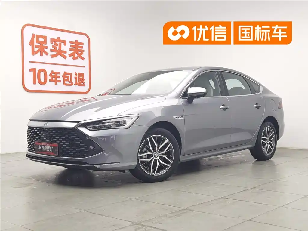 BYD Qin PLUS 2023 Champion Edition DM-i 120KM Surpassing Type