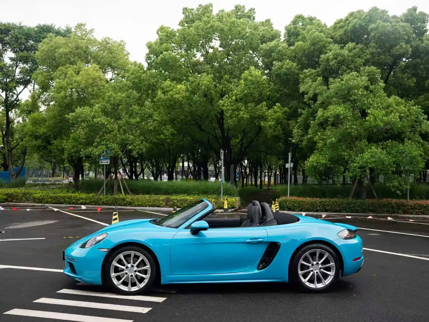 Porsche 718 2018 Boxster 2.0T фото 4