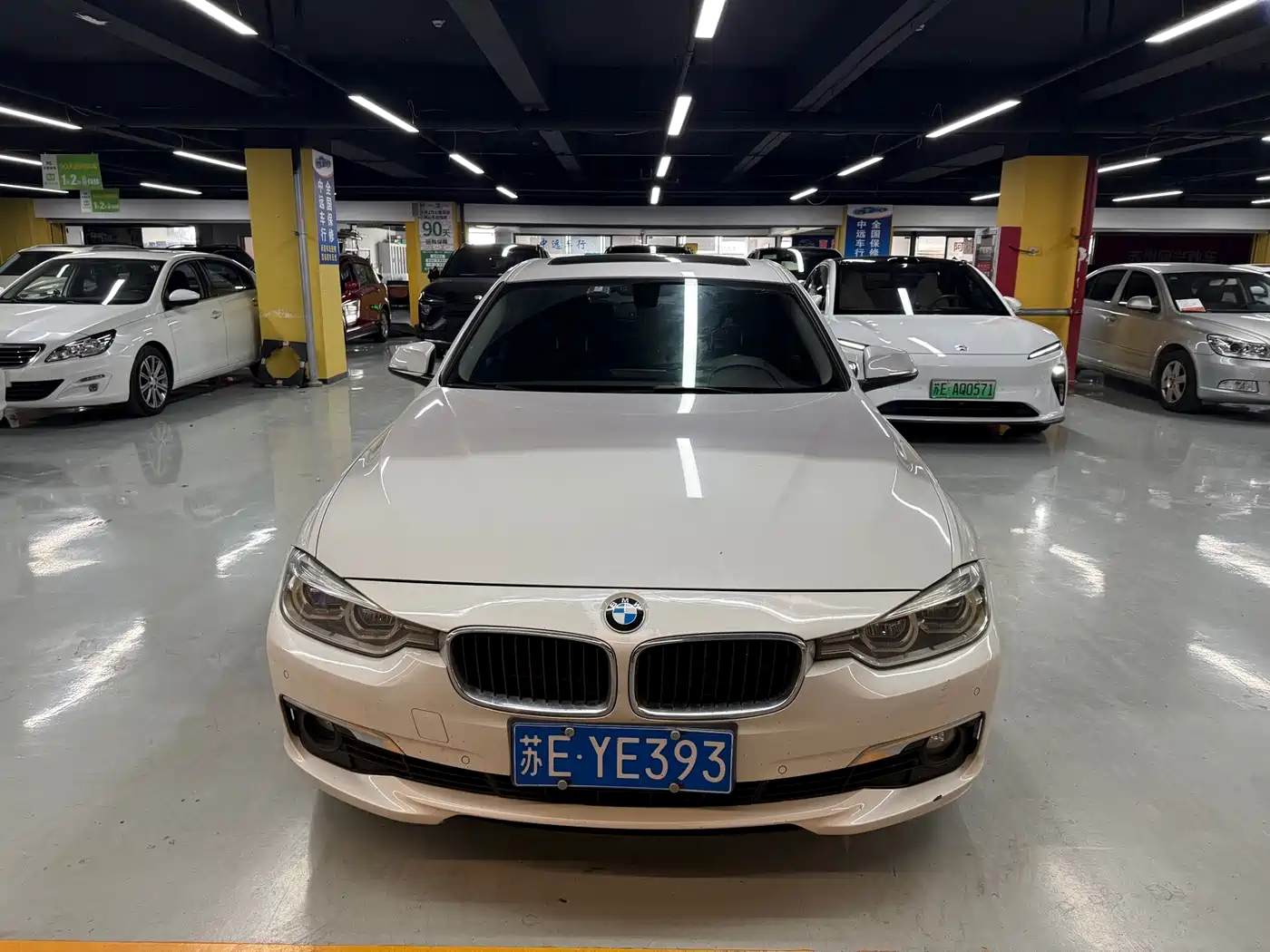 BMW 3 Series 2017 320Li xDrive Fashion фото 2