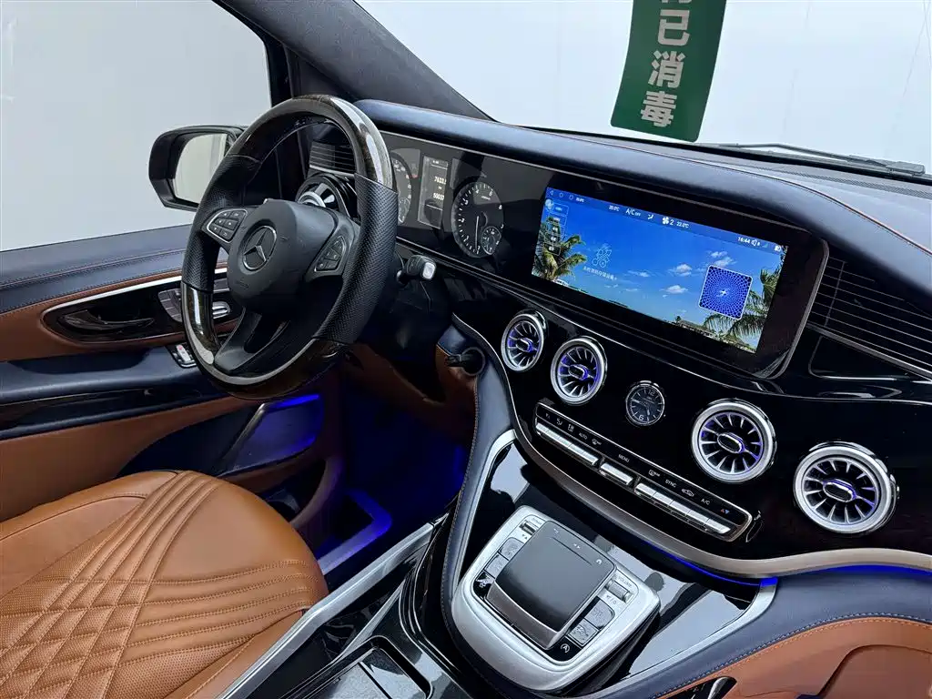 Mercedes-Benz Vito 2021 2.0T Elite 7-Seater фото 26