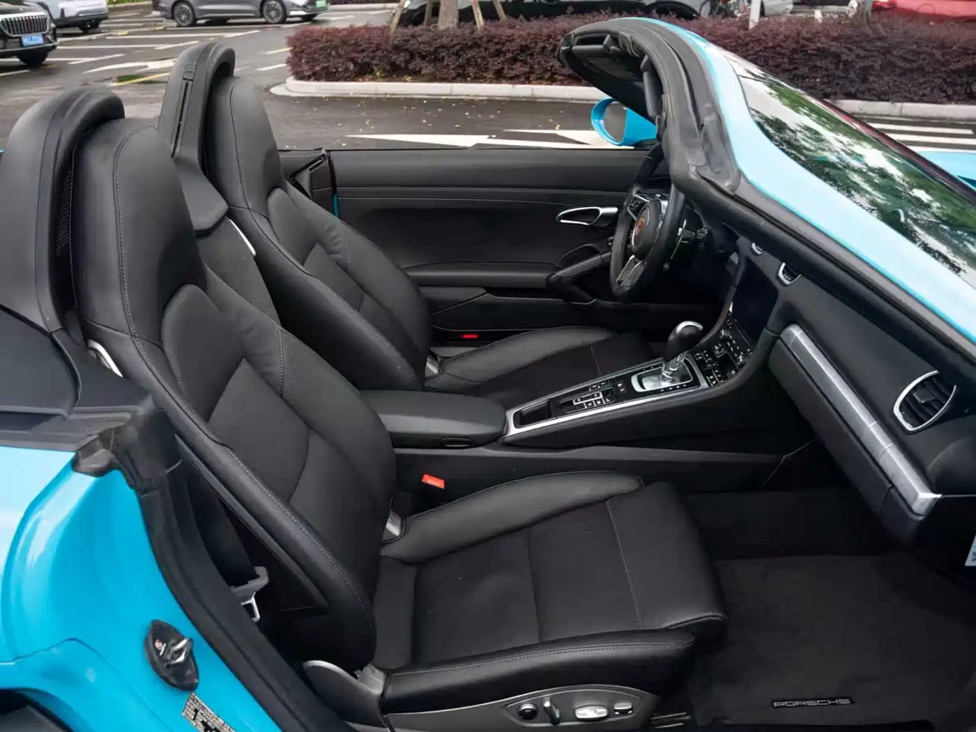 Porsche 718 2018 Boxster 2.0T фото 12