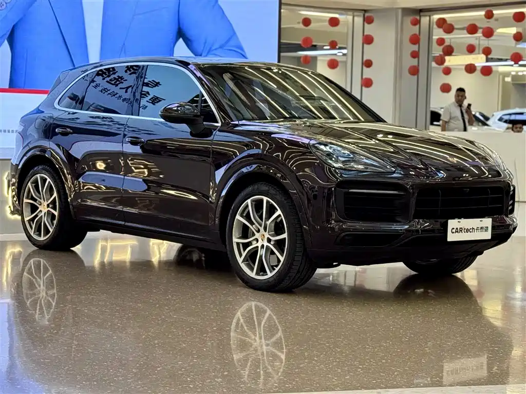 Porsche Cayenne 2020 Cayenne S 2.9T фото 11