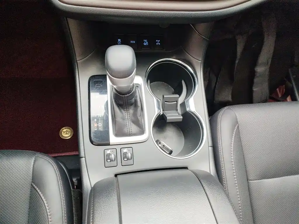 Toyota Highlander 2018 2.0T 4WD Premium 7-seater (China V) фото 14