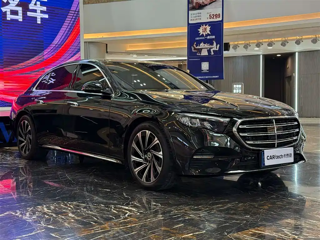 Mercedes-Benz E-Class 2024 Model E 300 L Luxury фото 6