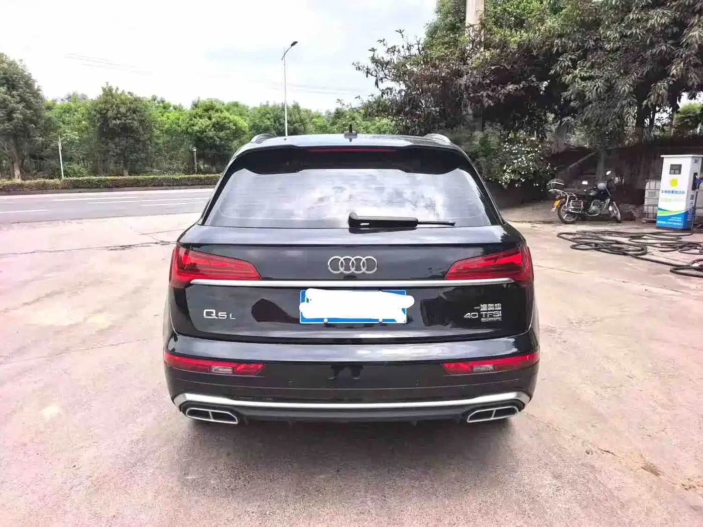Audi Q5L 2022 40T RS Kit Racing Speed Edition фото 3