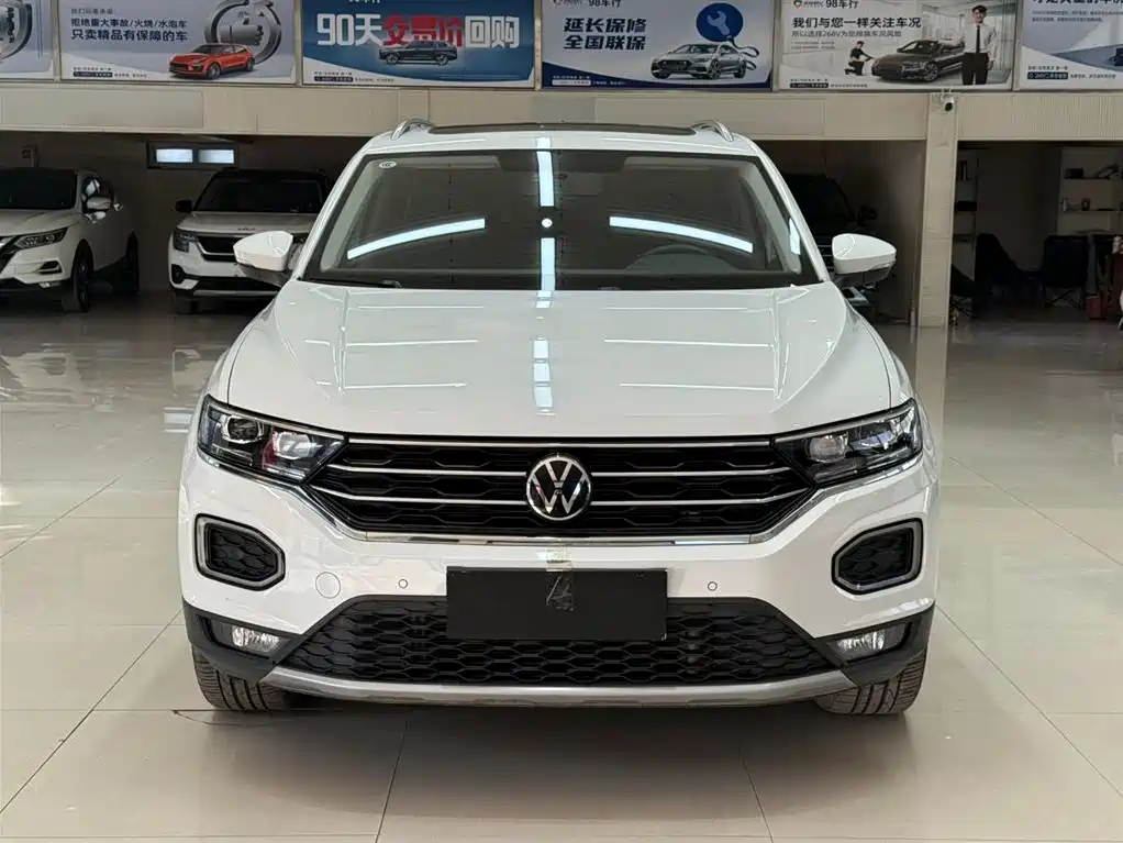 Volkswagen T-ROC 2022 280TSI DSG 2WD Comfort PLUS фото 2