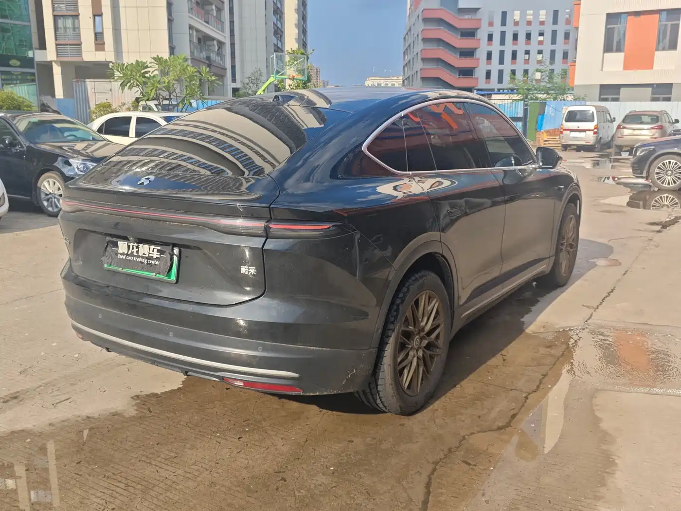 NIO EC6 2025 2024 75kWh