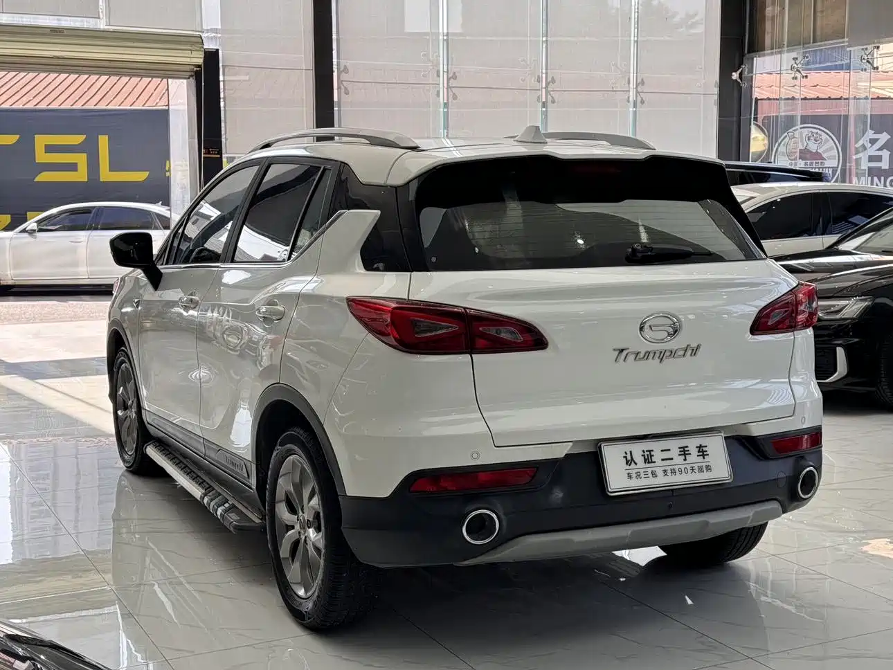 GAC Trumpchi Trumpchi GS3 2017 150N Automatic Elite фото 2
