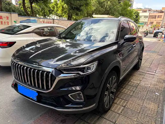 Hongqi HS5 2.0T, Полный привод, Флагман Коннект
