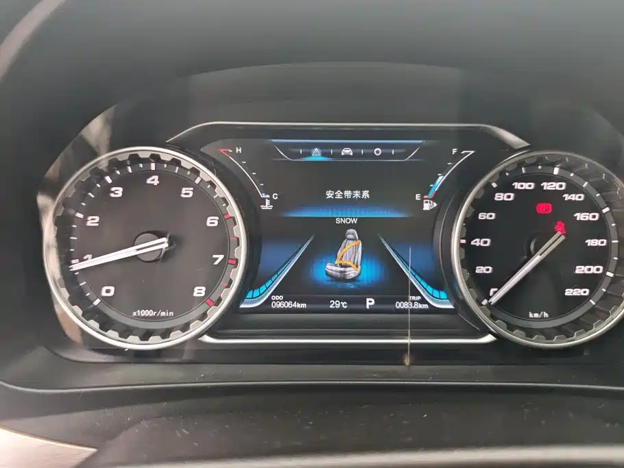 Dongfeng Fengxing Jingyi X5 2019 2017 Dynamic Series 1.5T CVT Premium